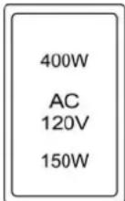 NISSAN NV Cargo (2015) - POWERINVERTERSWITCH(ifso equipped) - 1