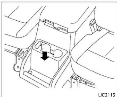 NISSAN NV Cargo (2015) - WARNING - 2