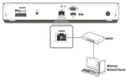 SAMSUNG QRN-410 - CONNECTING THE NETWORK - 2