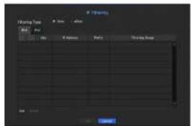 SAMSUNG QRN-410 - IP Filtering - 1