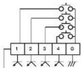 SAMSUNG QRN-410 - CONNECTING THE ALARM INPUT/OUTPUT - 2