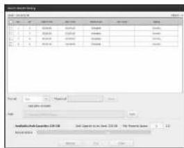 SAMSUNG QRN-410 - To back up the search results - 1