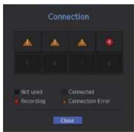 SAMSUNG QRN-410 - Channel information - 1