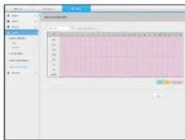 SAMSUNG QRN-410 - Alarm Out Schedule - 1