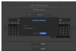 SAMSUNG QRN-410 - Setting the Date/Time/Language - 4