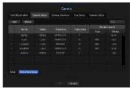 SAMSUNG QRN-410 - Dewarping Setup - 1