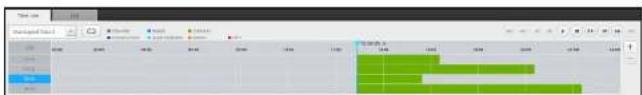 SAMSUNG QRN-410 - To adjust timeline - 1