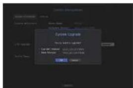 SAMSUNG QRN-410 - To upgrade the current software version - 1