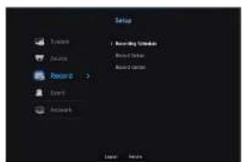 SAMSUNG QRN-410 - Recording Schedule - 1