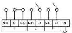 SAMSUNG QRN-410 - CONNECTING THE ALARM INPUT/OUTPUT - 3