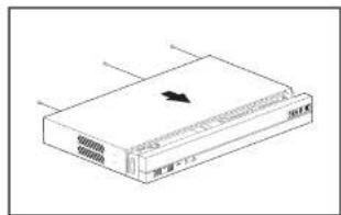 SAMSUNG QRN-410 - Installing the HDD - 6