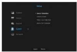 SAMSUNG QRN-410 - Sensor Detection - 1