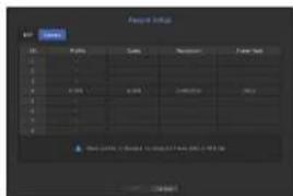 SAMSUNG QRN-410 - Setting the network camera's recording profile - 1