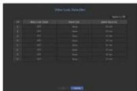 SAMSUNG QRN-410 - Video Loss Detection - 1