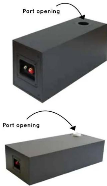 Port opening Port opening