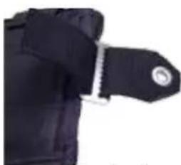Halcyon BC 2009 - Attachment of ACB integrated weight pockets to the Cinch - 1