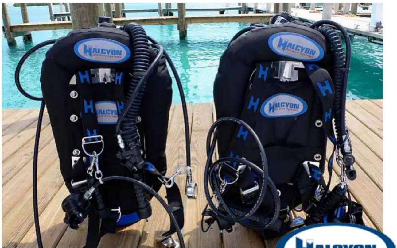 Halcyon BC 2009 - BUOYANCY COMPENSATOR - 2