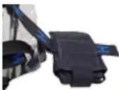 Halcyon BC 2009 - Attachment of ACB integrated weight pockets to the Cinch - 5