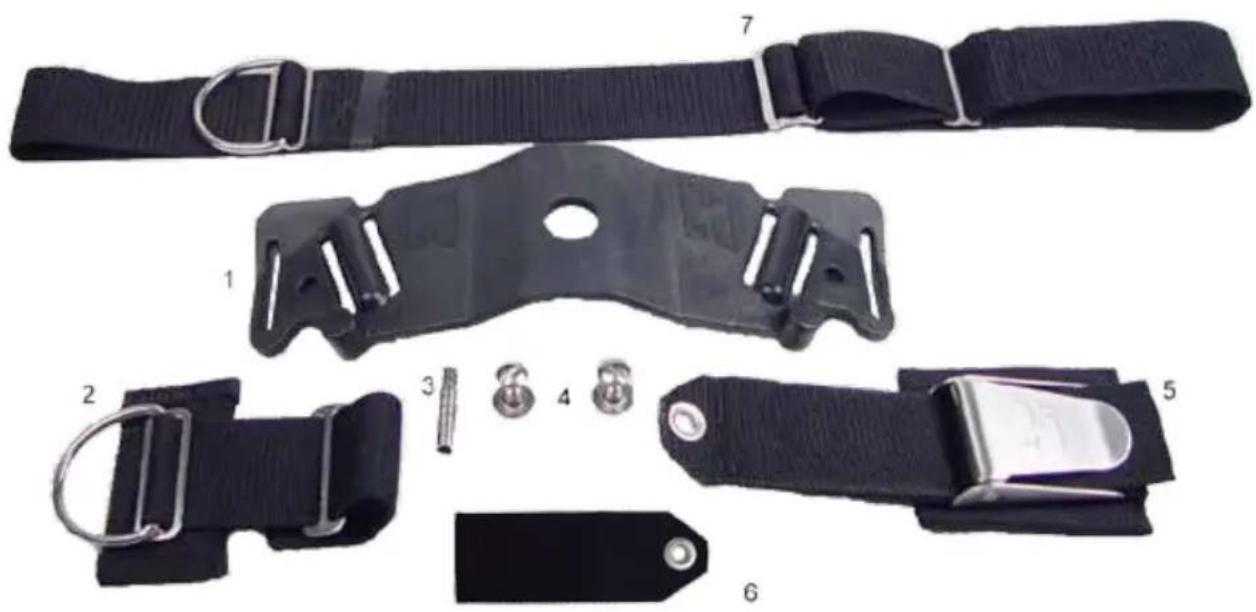 Halcyon BC 2009 - HALCYON CINCH COMPONENTS - 1