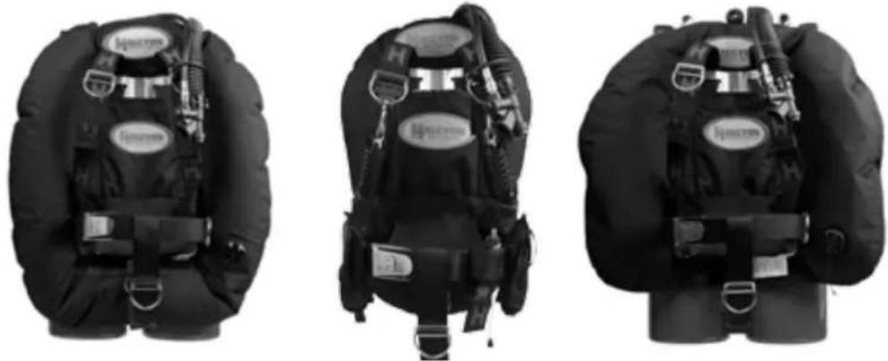 Halcyon BC 2009 - BUOYANCY COMPENSATOR - 1
