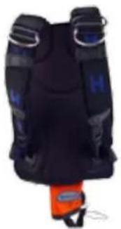 Halcyon BC 2009 - Adjustment of the Cinch Harness - 2