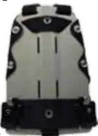 Halcyon BC 2009 - To Install the Backplate Pad: - 1