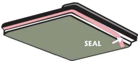 CANDY PA 640/2 F GHCR - FITTING THE SEAL FITTING THE SEAL - 1