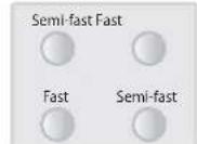CANDY PA 640/2 F GHCR - Quota "X" in mm of the air ring according to the gas setting - 1