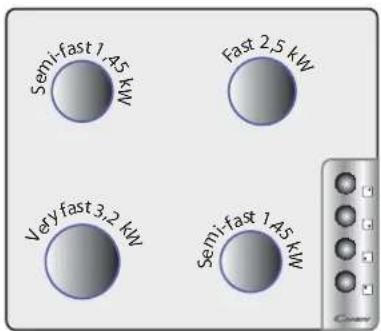 CANDY PA 640/2 F GHCR - ALL GAS HOB - 1