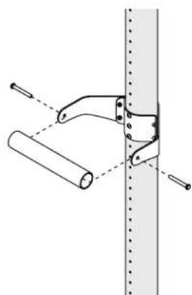 Ergotron ZHHCG - Install the Handle Tube - 2