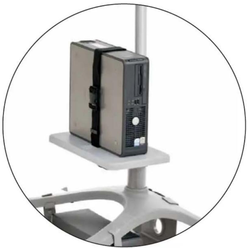 Ergotron ZESLCG/CG - Zido® Shelves and Bin - 1
