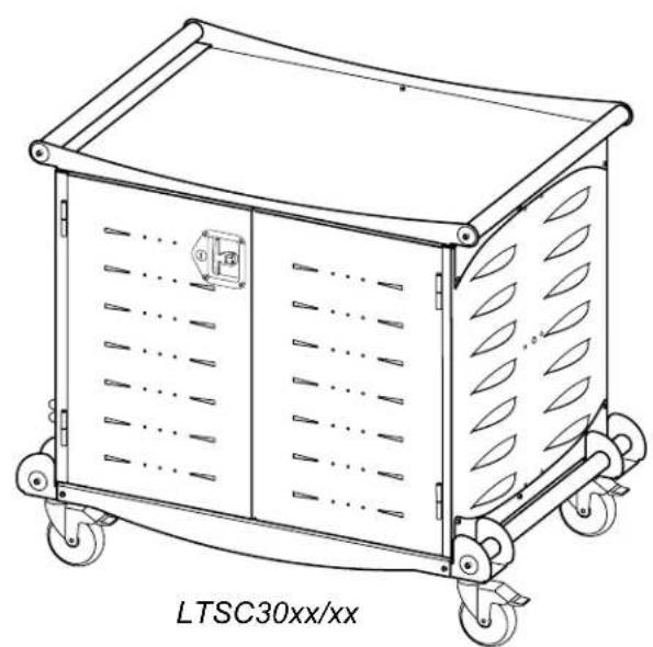 Ergotron LTSC30WH/SM - 2