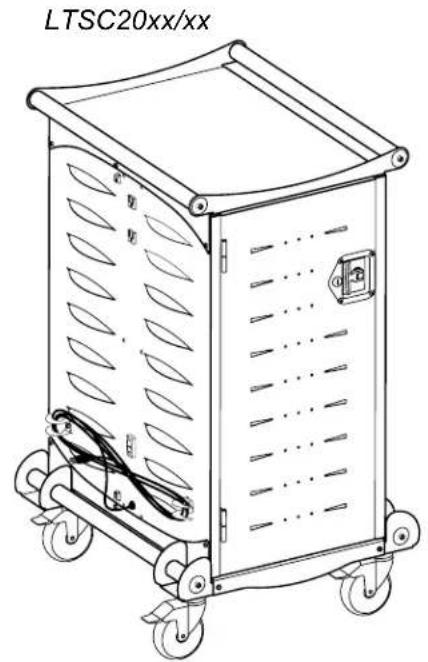 Ergotron LTSC30WH/SM - 1
