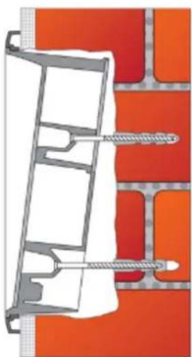 2N Telecommunications 932081E - Flush Mounting - Classic Bricks - 1