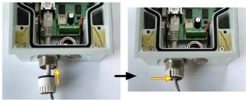 2N Telecommunications 932081E - How to Pull a RJ-45 Terminated Cable through a Bushing - 1