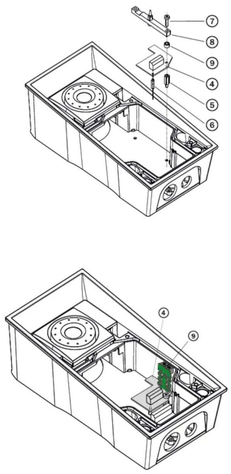 2N Telecommunications 932081E - Module mounting: - 2