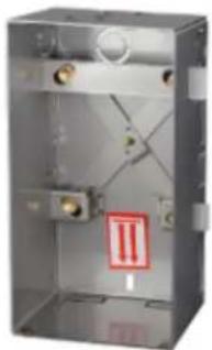 2N Telecommunications 932081E - Flush Mounting Box - 1
