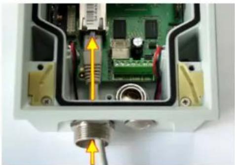 2N Telecommunications 932081E - How to Pull a RJ-45 Terminated Cable through a Bushing - 5