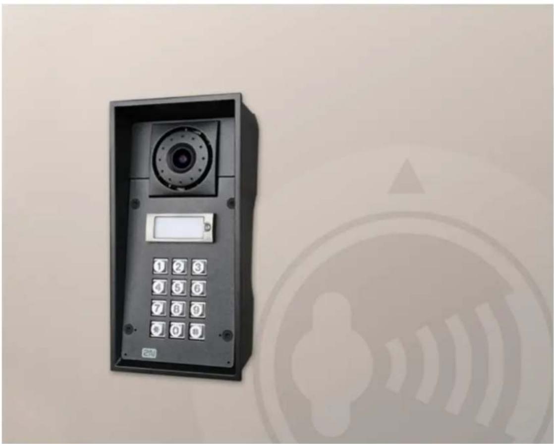 2N Telecommunications 932081E - Security IP Intercom - 1