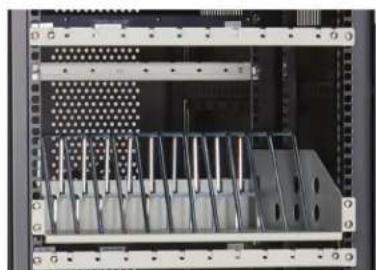 Black Box MSC-96-TNN - Cabinet Configuration Examples for Chromebook Computer/Laptop Storage and Charging 2.3.1 MSC-60-CCN and MSC-60-CNN - 4
