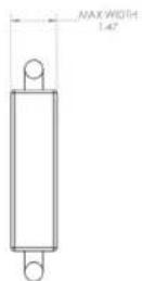 Black Box LCC30H-AP - APPENDIX B: ADDITIONAL DIMENSIONS - 6
