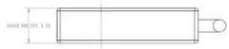 Black Box LCC30H-AP - APPENDIX B: ADDITIONAL DIMENSIONS - 2