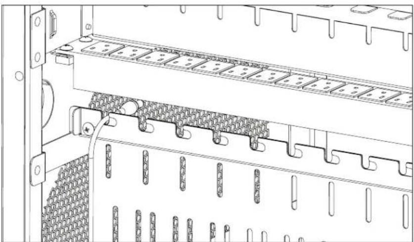 Black Box LIC36H-AP-HASP - ROUTING THE CABLES - 1