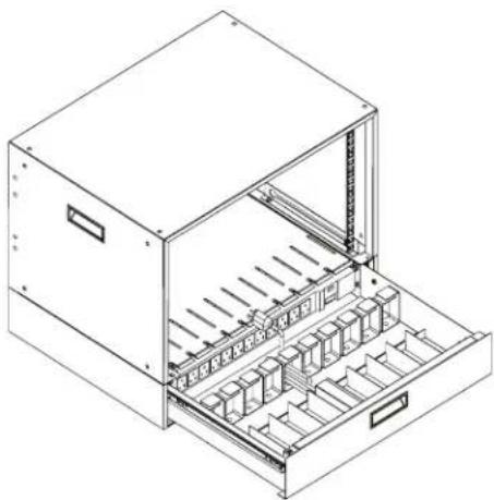 Black Box UWLS-12KD - ROUTING THE CABLES - 2