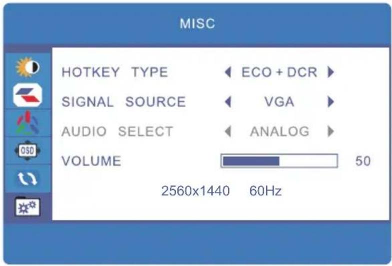 MONOPRICE 13808 - MISC MENU - 1
