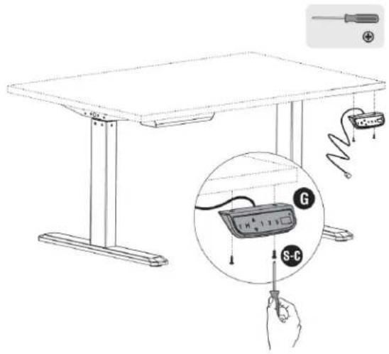 MONOPRICE 15722 - ASSEMBLY - 11