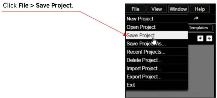 AMX NT-SD-701 - Step 4: Edit Button Scripts for Switching Displays and Sources - 4