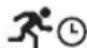 Crane Wireless Activity Tracker AU8-CDAT13A - Active time mode - 1