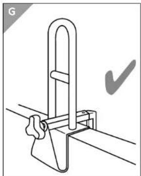 Welby Bathtub Safety Rail ASP-US-041 - Disposing of the rail - 1