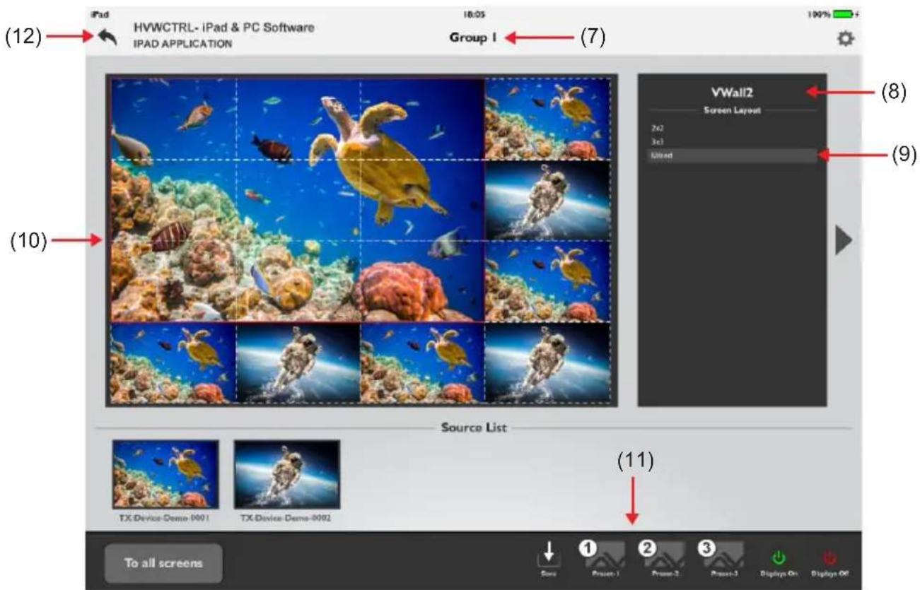 AG Neovo HVWCTRL - IPAD APP SETUP - 1